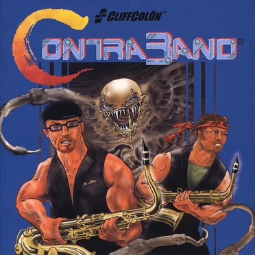 ContraBand by Cliff Colon - album cover