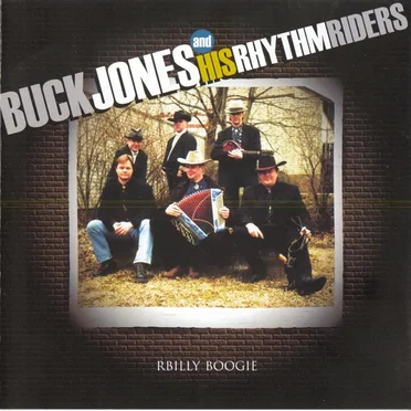 Rbilly Boogie by Buck Jones And His Rhythm Riders - album cover