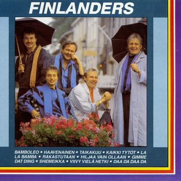 Finlanders by Finlanders - album cover