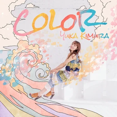 COLOR by 木村結香 - album cover