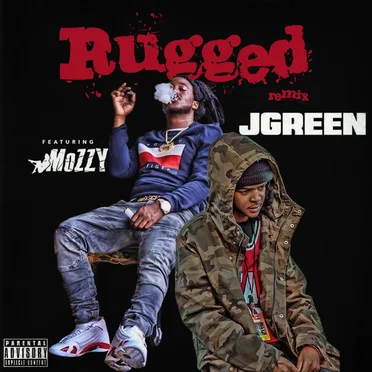 Rugged (remix) by JGreen - album cover