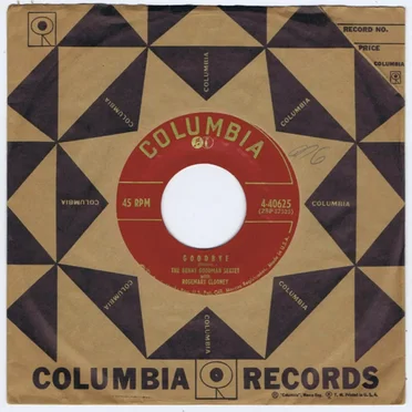 Goodbye / A Fine Romance