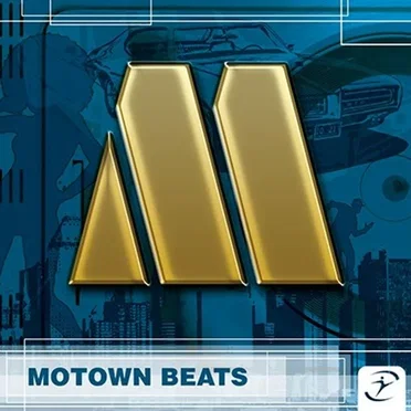 Motown Beats by Various Artists - album cover