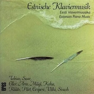 Estnische Klaviermusik by Various Artists - album cover