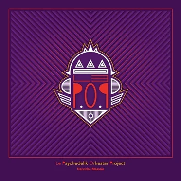 Derviche Massala by Le Psychedelik Orkestar Project - album cover
