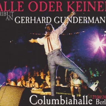 Alle oder keiner – Tribut an Gerhard Gundermann by Various Artists - album cover