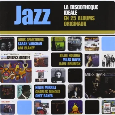 The Perfect Jazz Collection by Various Artists - album cover
