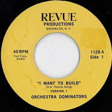 I Want to Build