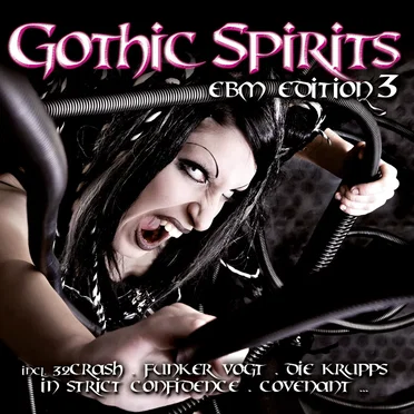 Gothic Spirits: EBM Edition 3 by Various Artists - album cover