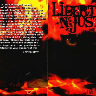 Hell Is Coming to Breakfast by Liberty n’ Justice - album cover