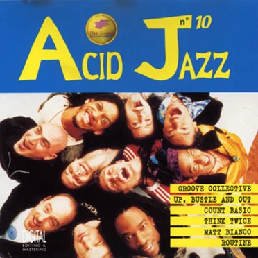 Acid Jazz, Volume 10 by Various Artists - album cover