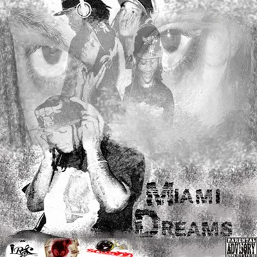 Miami Dreams by Young James da Mastah Mynde - album cover