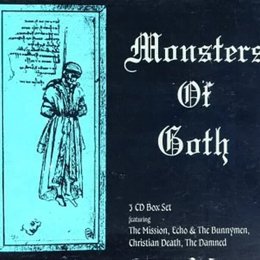 Monsters of Goth by Various Artists - album cover