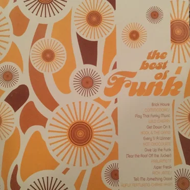 The Best of Funk by Various Artists - album cover