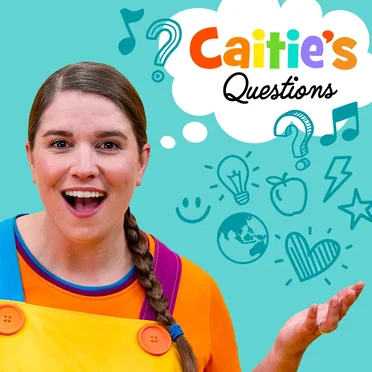 Caitie's Questions by Super Simple Songs - album cover