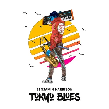 Tokyo Blues by Benjamin Harrison - album cover