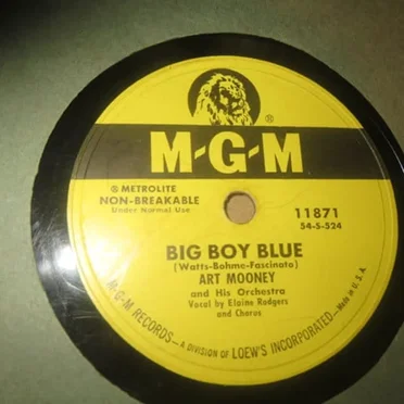 Big Boy Blue / Bip Bam