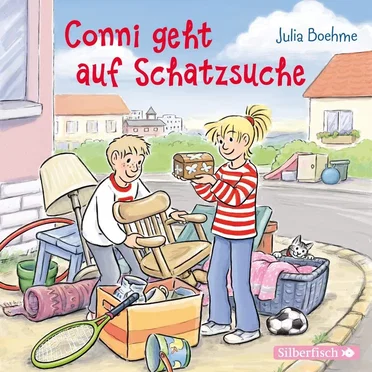 Conni geht auf Schatzsuche by Julia Boehme - album cover