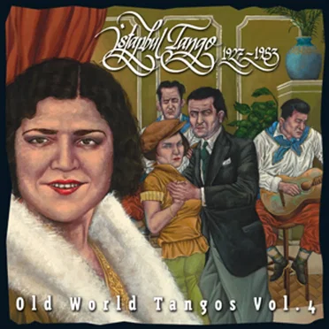İstanbul Tango 1927-1953 by Various Artists - album cover