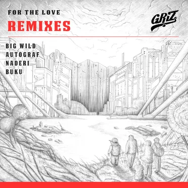 For the Love (remixes)