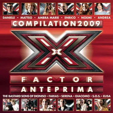 X Factor Anteprima: Compilation 2009 by Various Artists - album cover