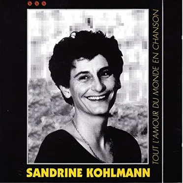 Tout l'amour du monde en chanson by Sandrine Kohlmann - album cover