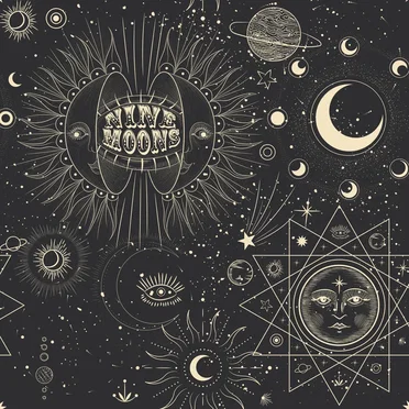Nine Moons by Nine Moons - album cover