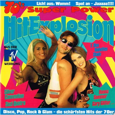 70’s Super Power Hit Explosion by Various Artists - album cover