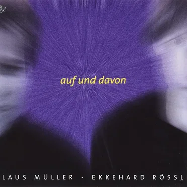 Auf und davon by Klaus Müller - album cover