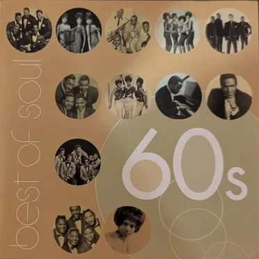 Best of Soul 60s by Various Artists - album cover