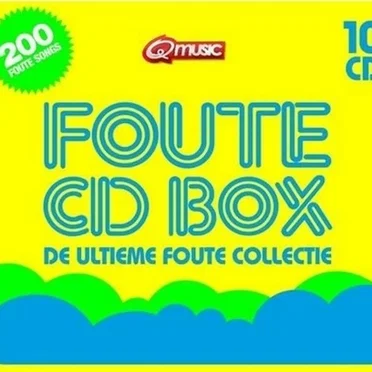 Foute CD Box: De ultieme foute collectie by Various Artists - album cover