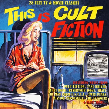 This Is Cult Fiction by Various Artists - album cover