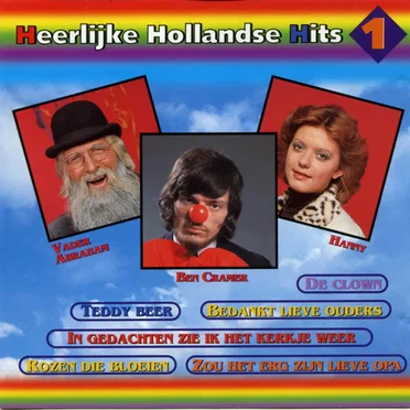 Heerlijke Hollandse Hits 1 by Various Artists - album cover