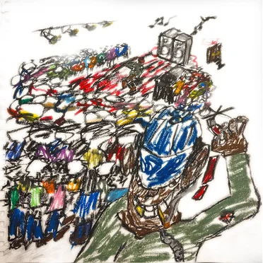 LOOK WHAT YOU DID by username - album cover