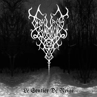 Le sentier de neige