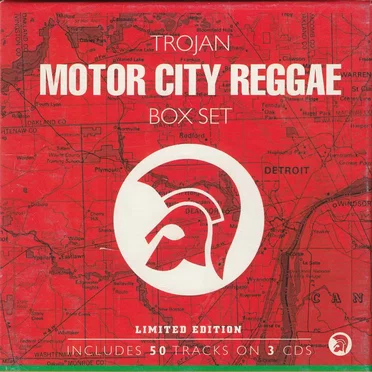 Trojan Motor City Reggae Box Set by Various Artists - album cover