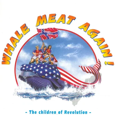 Whale Meat Again! (The Children of Revolution) by Various Artists - album cover