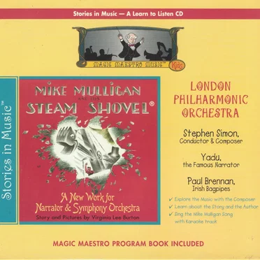 Mike Mulligan and His Steam Shovel by London Philharmonic Orchestra - album cover