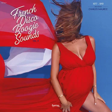 French Disco Boogie Sounds Vol.4 by Various Artists - album cover
