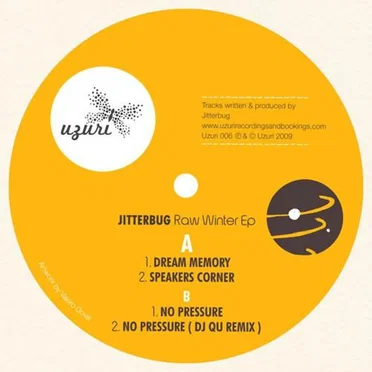 Raw Winter EP by Jitterbug - album cover