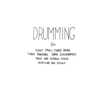 Drumming