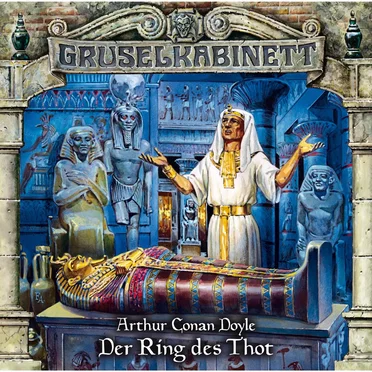 Der Ring des Thot by Marc Gruppe - album cover