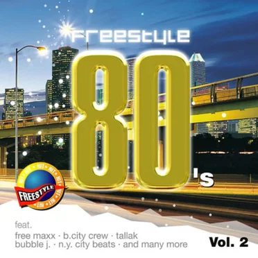 Freestyle 80's, Volume 2 by Various Artists - album cover
