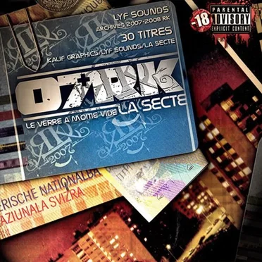 Le Verre à Moitié Vide by 07RK - album cover