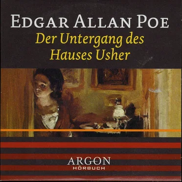 Der Untergang des Hauses Usher by Edgar Allan Poe - album cover