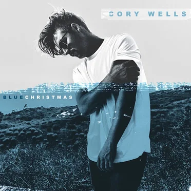 Blue Christmas by Cory Wells - album cover