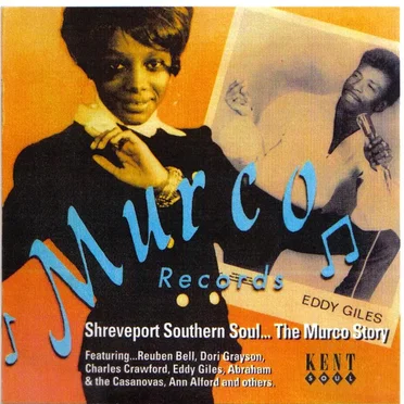 Shreveport Southern Soul - The Murco Story by Various Artists - album cover