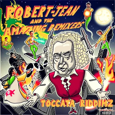 Toccata Riddimz by Robert Jean - album cover