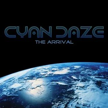 The Arrival by Cyan Daze - album cover