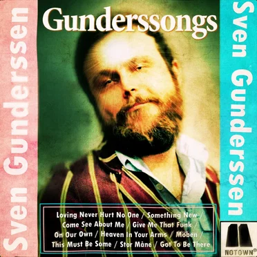 Gunderssongs by Sven Gunderssen - album cover